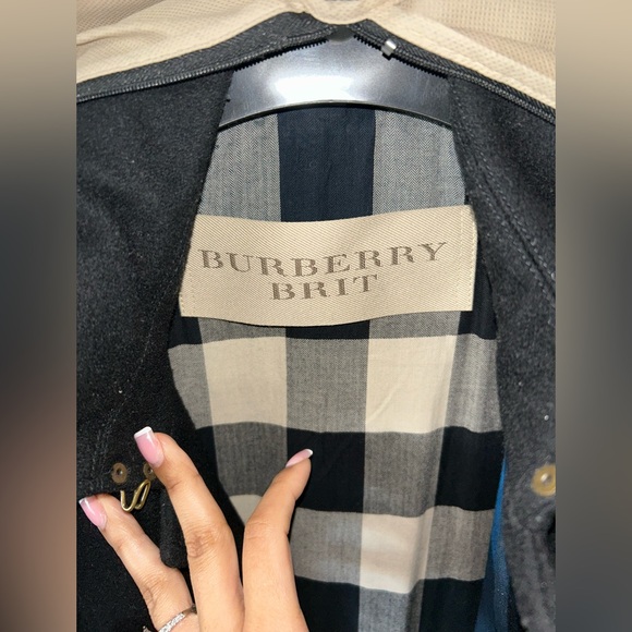 Burberry Men's Black Trench Coat - Picture 3 of 7